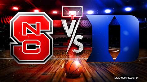 NC State at Duke odds, picks and predictions.